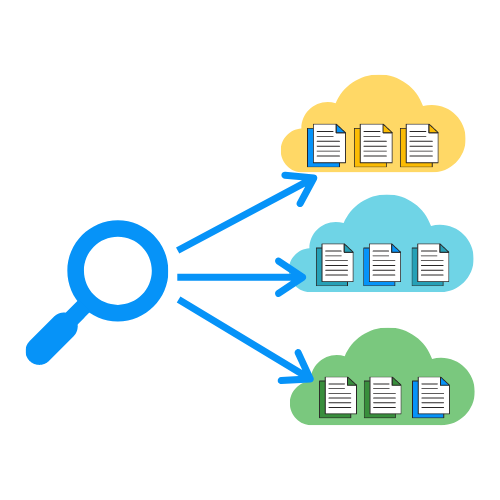 Find files in multiple cloud storage at once