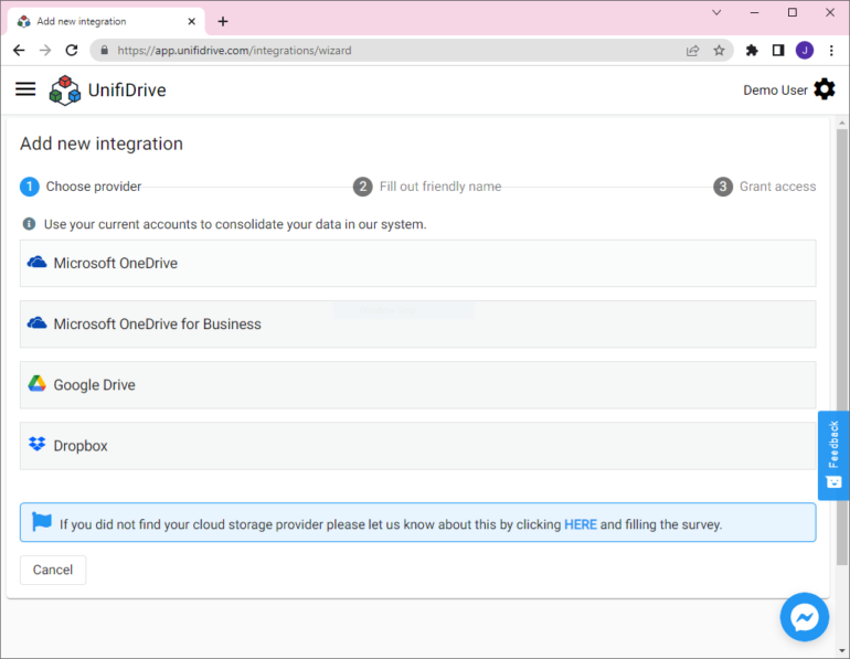 How To Connect Your OneDrive for Business Account UnifiDrive