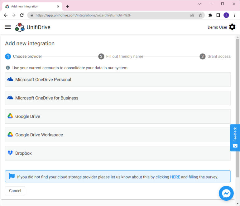 How to connect Google Workspace and move files from Google shared