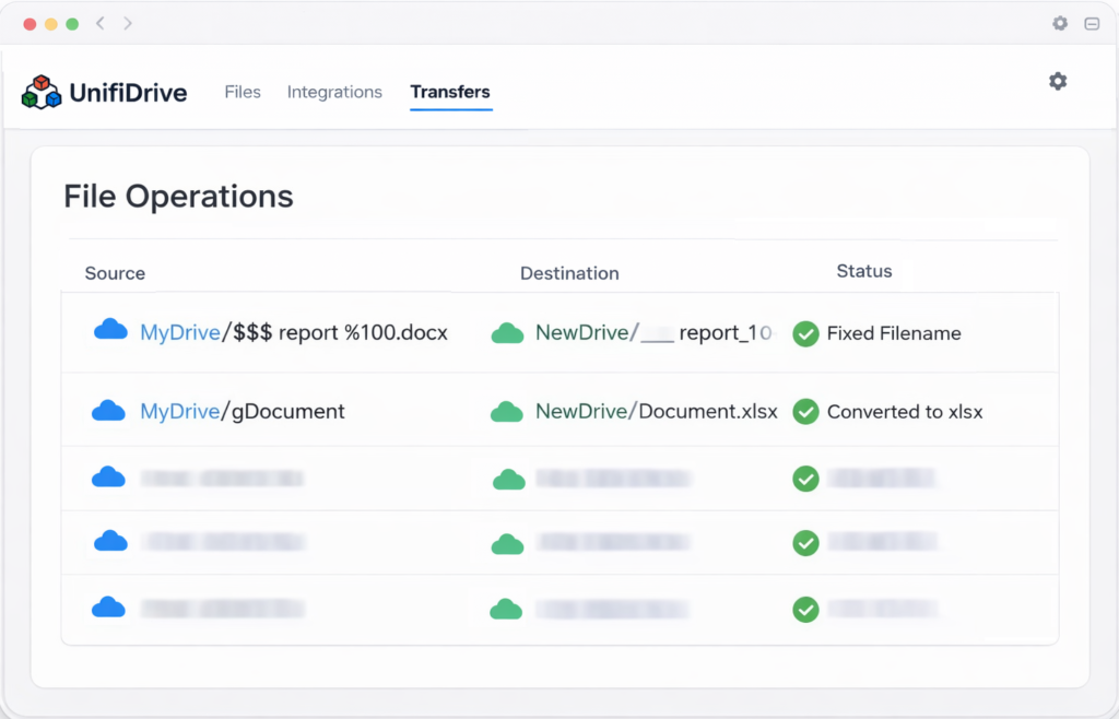 Autofixes Transfer Problems Ahead